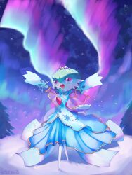 gardevoir from pokemon by rongai28