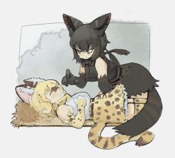 serval (kemono friends) from kemono friends