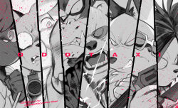 daimon kenshirou from odd taxi by shatou (c-com)
