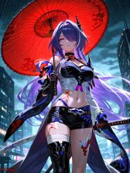 acheron (honkai: star rail) from honkai: star rail