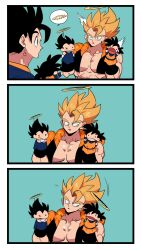 gogeta from dragon ball by nanika (nnkgh)