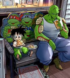 donatello from dragon ball by amartbee