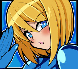 samus aran from metroid