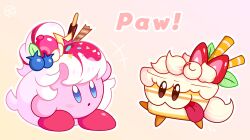 kirby from cookie run