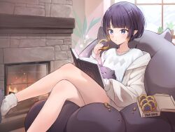ao-chan (ninomae ina'nis) from hololive