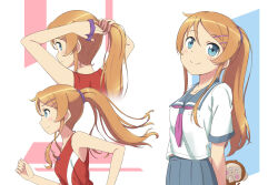 kousaka kirino from ore no imouto ga konna ni kawaii wake ga nai