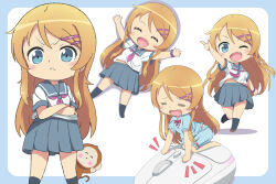 kousaka kirino from ore no imouto ga konna ni kawaii wake ga nai