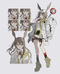 amiya (arknights) from arknights