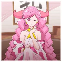 princess taurus (precure) from precure by h26r