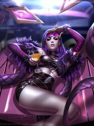 evelynn from k/da (league of legends) by liang xing