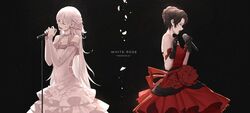 ruby rose from rwby by dishwasher1910