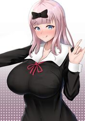 fujiwara chika from kaguya-sama wa kokurasetai ~tensai-tachi no renai zunousen~ by dearonnus