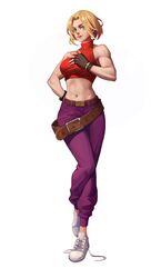 blue mary from fatal fury