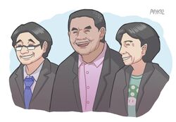 iwata satoru from nintendo by ayyk92