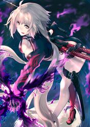 jeanne d'arc (alter) (fate) from fate/grand order by mille (dieci)