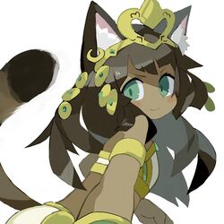 bastet (p&d) from puzzle & dragons by paprika shikiso