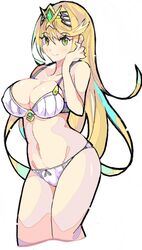 mythra (xenoblade) from nintendo by enpe