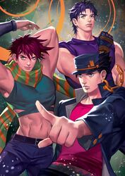 jonathan joestar from battle tendency by nabicarol (na lolol)