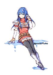 sheeda from fire emblem by graysheartart