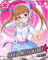 ikebukuro akiha from idolmaster