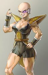 nappa from dragonball z by kim yura (goddess mechanic)