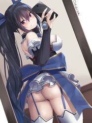 noire from neptune (series) by oekakizuki