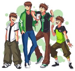ben tennyson from ben 10