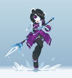 neera li from freedom planet by tyson tan
