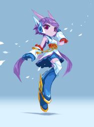 sash lilac from freedom planet by tyson tan