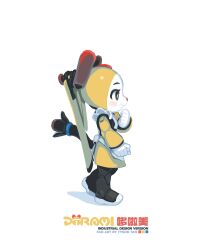 dorami from doraemon by tyson tan