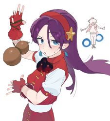 asamiya athena from the king of fighters