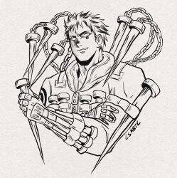 risu (dorohedoro) from dorohedoro