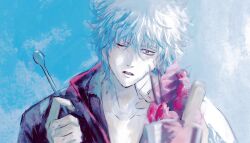 sakata gintoki from gintama