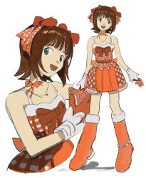 amami haruka from idolmaster