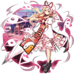 yakumo yukari from embodiment of scarlet devil by rotte (1109)