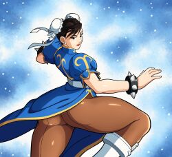 chun-li from street fighter by diegodoodles
