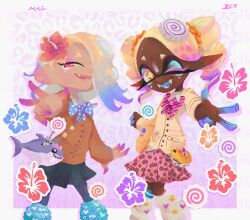 frye (splatoon) from splatoon (series)