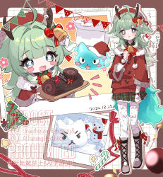 huohuo (honkai: star rail) from christmas