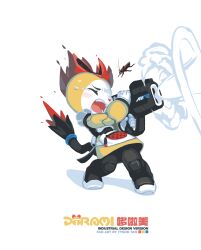 dorami from doraemon by tyson tan