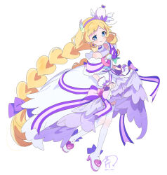 cure friendy from precure by paru rari