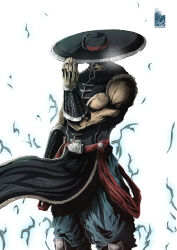 kung lao from artstation by colby nagel