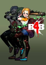 holly forrester from back 4 blood by mujin
