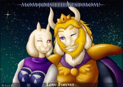 asgore dreemurr from undertale by lent si