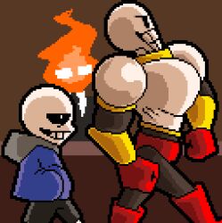grillby from treasure island by dnng01