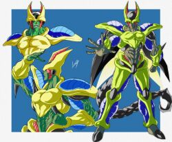cell (dragon ball) from dragon ball