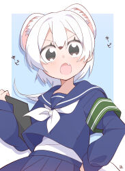 stoat (kemono friends) from kemono friends