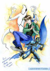 ben tennyson from ben 10