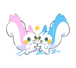 pachirisu from pokemon