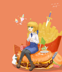 artoria pendragon (fate) from fate/grand order