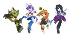 carol tea from freedom planet by tyson tan